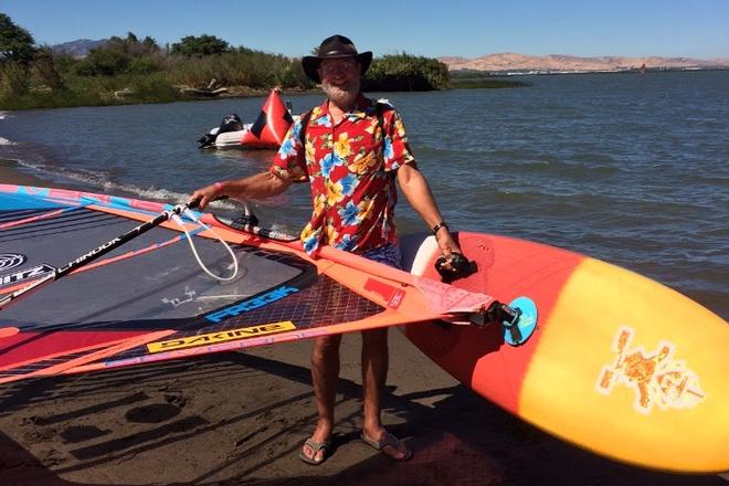 Rigging up for a day of action - IWT Rio Vista Grand Slam © International Windsurfing Tour